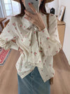 花柄レトロシャツブラウス 6549-white_お取り寄せ6549-画像14-韓国ファッション通販POPREA［ポップリア］