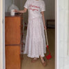 ミニドフラワーティアードスカート 6723-画像10-韓国ファッション通販POPREA［ポップリア］