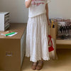 ミニドフラワーティアードスカート 6723-画像12-韓国ファッション通販POPREA［ポップリア］