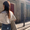 シンプルハートロゴTシャツ﻿ 6588-画像15-韓国ファッション通販POPREA［ポップリア］