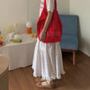 ミニドフラワーティアードスカート 6723-画像8-韓国ファッション通販POPREA［ポップリア］