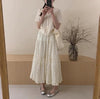 ミニドフラワーティアードスカート 6723-画像9-韓国ファッション通販POPREA［ポップリア］