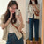 パールツイードサマージャケット﻿ 6765-画像1-韓国ファッション通販POPREA［ポップリア］