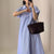 ドロップショルダーシャツワンピース 6716-画像1-韓国ファッション通販POPREA［ポップリア］
