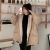 裏ボアオーバーサイズジャケット 4892-画像4-韓国ファッション通販POPREA［ポップリア］