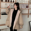 裏ボアオーバーサイズジャケット 4892-画像5-韓国ファッション通販POPREA［ポップリア］